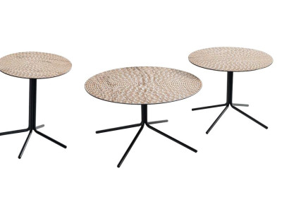 Modern Luxurious Set of 3 coffee tables in Italian design
